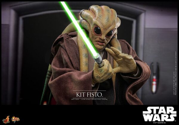 Star Wars Movie Masterpiece Akció Figura 1/6 Kit Fisto 32 cm