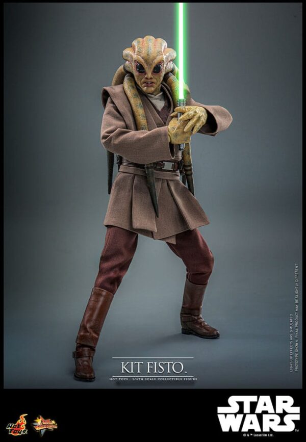 Star Wars Movie Masterpiece Akció Figura 1/6 Kit Fisto 32 cm