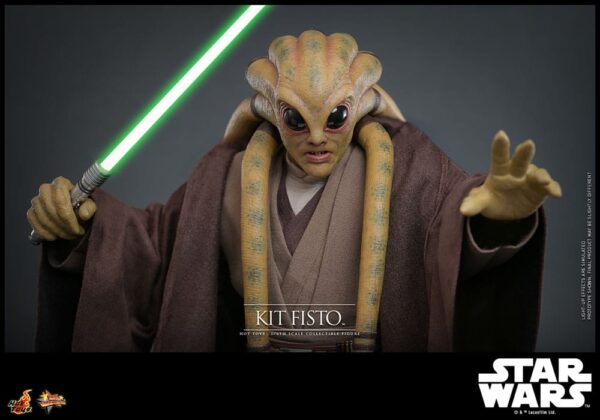 Star Wars Movie Masterpiece Akció Figura 1/6 Kit Fisto 32 cm