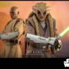 Star Wars Movie Masterpiece Akció Figura 1/6 Kit Fisto 32 cm