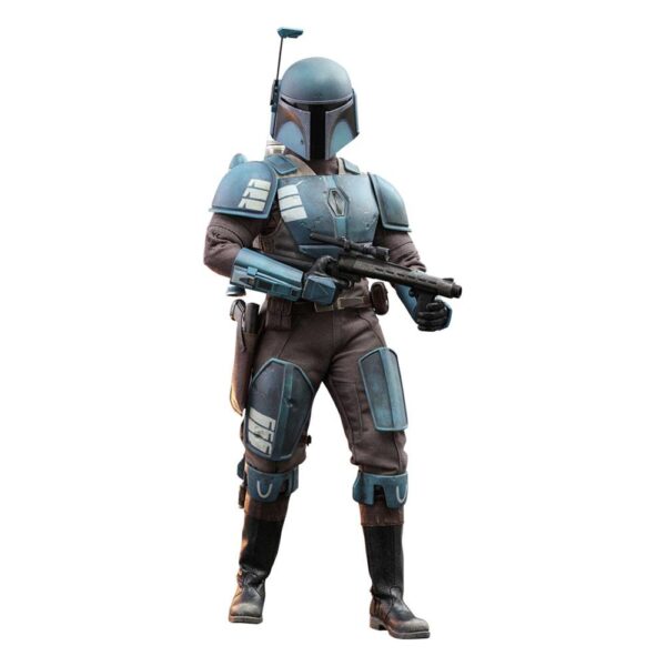 Star Wars The Mandalorian Akció Figura 1/6 Death Watch Mandalorian 30 cm Star Wars The Mandalorian Akció Figura 1/6 Death Watch Mandalorian 30 cm