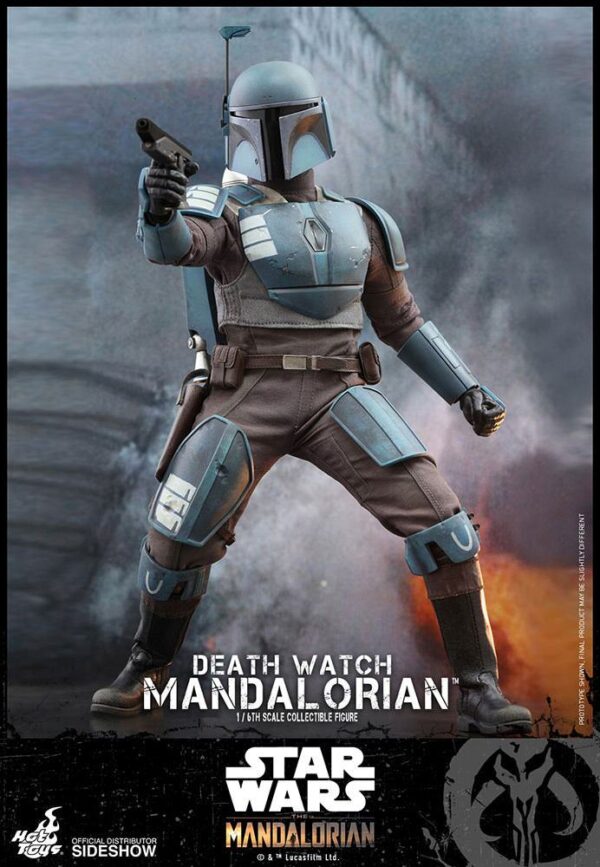Star Wars The Mandalorian Akció Figura 1/6 Death Watch Mandalorian 30 cm Star Wars The Mandalorian Akció Figura 1/6 Death Watch Mandalorian 30 cm
