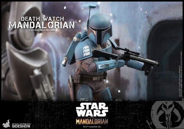 Star Wars The Mandalorian Akció Figura 1/6 Death Watch Mandalorian 30 cm Star Wars The Mandalorian Akció Figura 1/6 Death Watch Mandalorian 30 cm