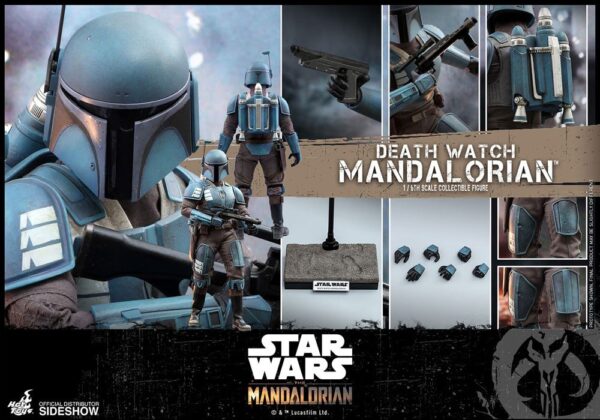 Star Wars The Mandalorian Akció Figura 1/6 Death Watch Mandalorian 30 cm Star Wars The Mandalorian Akció Figura 1/6 Death Watch Mandalorian 30 cm
