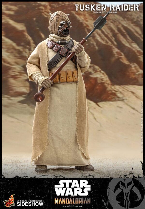 Star Wars The Mandalorian Akció Figura 1/6 Tusken Raider 31 cm Star Wars The Mandalorian Akció Figura 1/6 Tusken Raider 31 cm