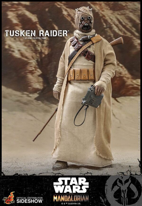 Star Wars The Mandalorian Akció Figura 1/6 Tusken Raider 31 cm Star Wars The Mandalorian Akció Figura 1/6 Tusken Raider 31 cm