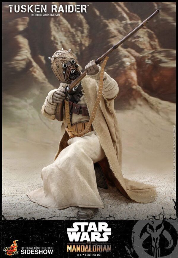 Star Wars The Mandalorian Akció Figura 1/6 Tusken Raider 31 cm Star Wars The Mandalorian Akció Figura 1/6 Tusken Raider 31 cm