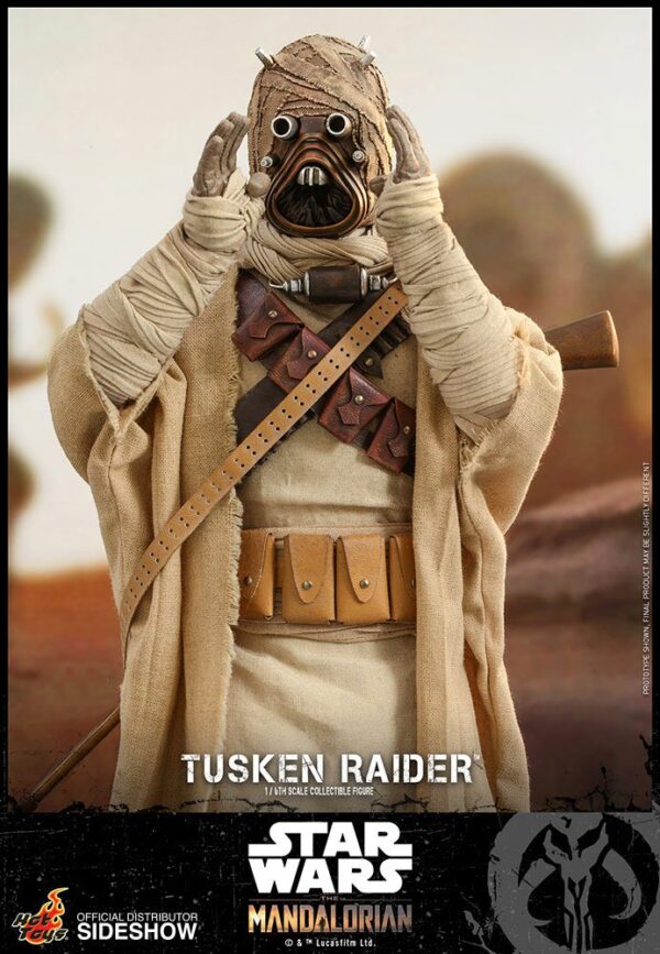 Star Wars The Mandalorian Akció Figura 1/6 Tusken Raider 31 cm Star Wars The Mandalorian Akció Figura 1/6 Tusken Raider 31 cm