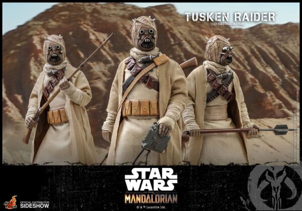 Star Wars The Mandalorian Akció Figura 1/6 Tusken Raider 31 cm Star Wars The Mandalorian Akció Figura 1/6 Tusken Raider 31 cm