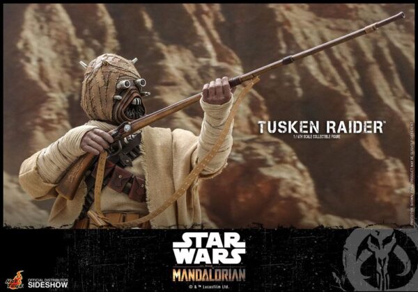Star Wars The Mandalorian Akció Figura 1/6 Tusken Raider 31 cm Star Wars The Mandalorian Akció Figura 1/6 Tusken Raider 31 cm