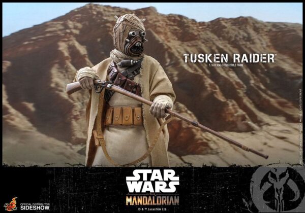 Star Wars The Mandalorian Akció Figura 1/6 Tusken Raider 31 cm Star Wars The Mandalorian Akció Figura 1/6 Tusken Raider 31 cm