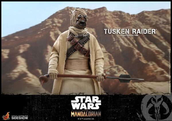 Star Wars The Mandalorian Akció Figura 1/6 Tusken Raider 31 cm Star Wars The Mandalorian Akció Figura 1/6 Tusken Raider 31 cm