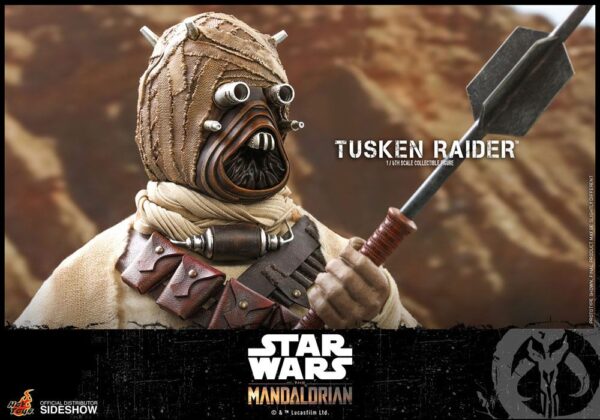 Star Wars The Mandalorian Akció Figura 1/6 Tusken Raider 31 cm Star Wars The Mandalorian Akció Figura 1/6 Tusken Raider 31 cm