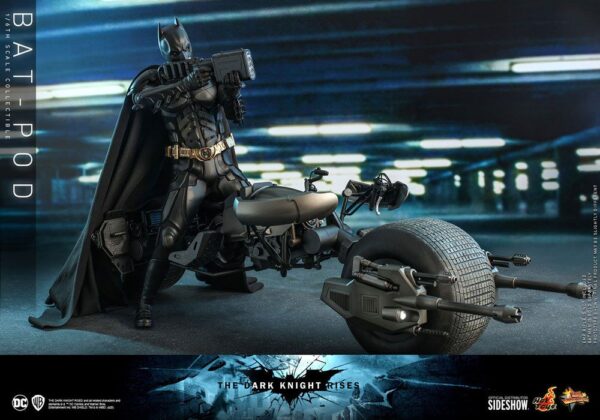 Batman The Dark Knight Rises Movie Masterpiece Akció Figura 1/6 Bat-Pod 59 cm Batman The Dark Knight Rises Movie Masterpiece Akció Figura 1/6 Bat-Pod 59 cm