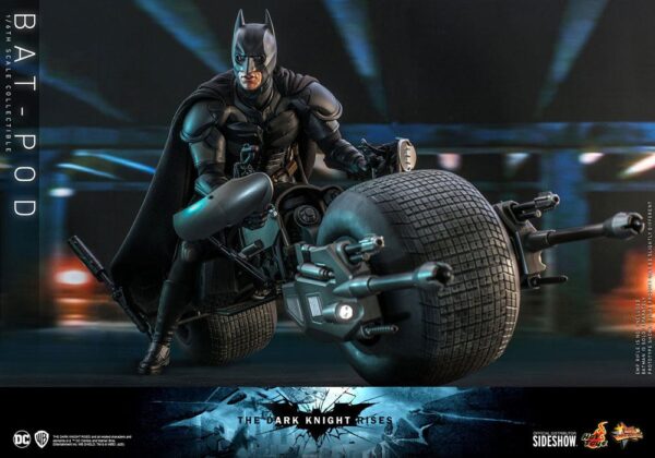 Batman The Dark Knight Rises Movie Masterpiece Akció Figura 1/6 Bat-Pod 59 cm Batman The Dark Knight Rises Movie Masterpiece Akció Figura 1/6 Bat-Pod 59 cm