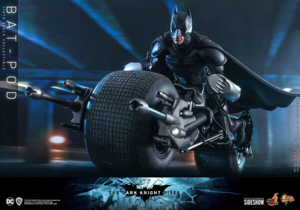 Batman The Dark Knight Rises Movie Masterpiece Akció Figura 1/6 Bat-Pod 59 cm Batman The Dark Knight Rises Movie Masterpiece Akció Figura 1/6 Bat-Pod 59 cm