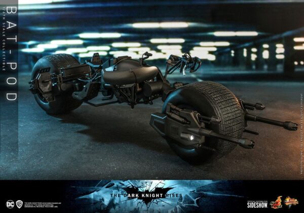 Batman The Dark Knight Rises Movie Masterpiece Akció Figura 1/6 Bat-Pod 59 cm Batman The Dark Knight Rises Movie Masterpiece Akció Figura 1/6 Bat-Pod 59 cm
