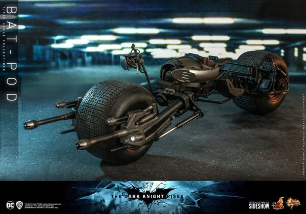 Batman The Dark Knight Rises Movie Masterpiece Akció Figura 1/6 Bat-Pod 59 cm Batman The Dark Knight Rises Movie Masterpiece Akció Figura 1/6 Bat-Pod 59 cm