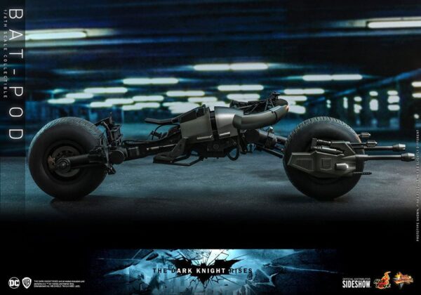 Batman The Dark Knight Rises Movie Masterpiece Akció Figura 1/6 Bat-Pod 59 cm Batman The Dark Knight Rises Movie Masterpiece Akció Figura 1/6 Bat-Pod 59 cm