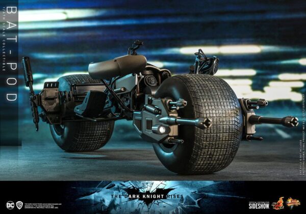 Batman The Dark Knight Rises Movie Masterpiece Akció Figura 1/6 Bat-Pod 59 cm Batman The Dark Knight Rises Movie Masterpiece Akció Figura 1/6 Bat-Pod 59 cm