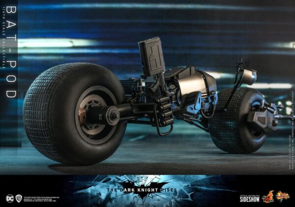 Batman The Dark Knight Rises Movie Masterpiece Akció Figura 1/6 Bat-Pod 59 cm Batman The Dark Knight Rises Movie Masterpiece Akció Figura 1/6 Bat-Pod 59 cm