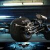 Batman The Dark Knight Rises Movie Masterpiece Akció Figura 1/6 Bat-Pod 59 cm Batman The Dark Knight Rises Movie Masterpiece Akció Figura 1/6 Bat-Pod 59 cm