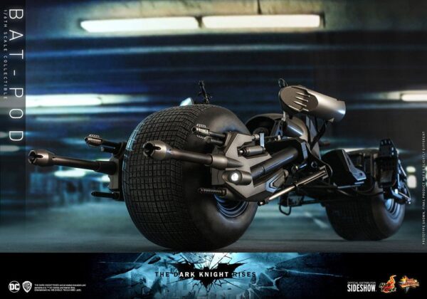 Batman The Dark Knight Rises Movie Masterpiece Akció Figura 1/6 Bat-Pod 59 cm Batman The Dark Knight Rises Movie Masterpiece Akció Figura 1/6 Bat-Pod 59 cm