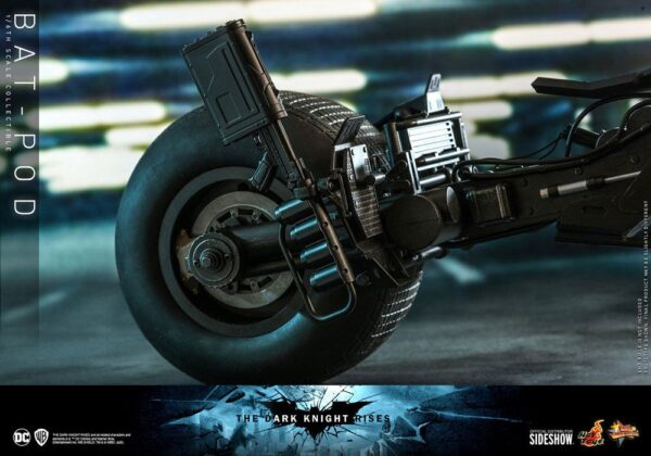 Batman The Dark Knight Rises Movie Masterpiece Akció Figura 1/6 Bat-Pod 59 cm Batman The Dark Knight Rises Movie Masterpiece Akció Figura 1/6 Bat-Pod 59 cm