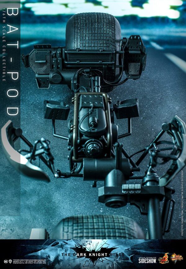 Batman The Dark Knight Rises Movie Masterpiece Akció Figura 1/6 Bat-Pod 59 cm Batman The Dark Knight Rises Movie Masterpiece Akció Figura 1/6 Bat-Pod 59 cm