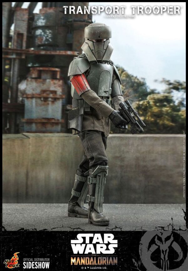 Star Wars The Mandalorian Akció Figura 1/6 Transport Trooper 31 cm Star Wars The Mandalorian Akció Figura 1/6 Transport Trooper 31 cm