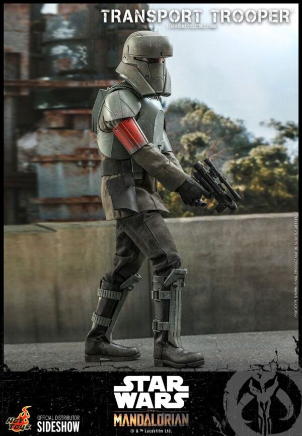 Star Wars The Mandalorian Akció Figura 1/6 Transport Trooper 31 cm Star Wars The Mandalorian Akció Figura 1/6 Transport Trooper 31 cm