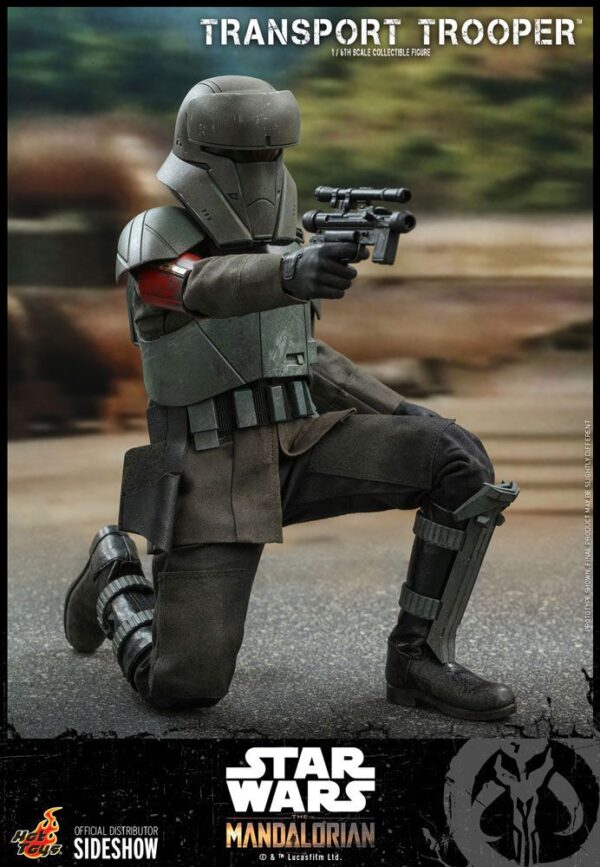 Star Wars The Mandalorian Akció Figura 1/6 Transport Trooper 31 cm Star Wars The Mandalorian Akció Figura 1/6 Transport Trooper 31 cm