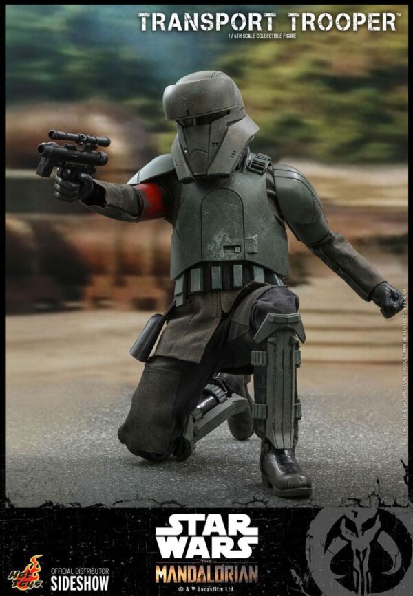 Star Wars The Mandalorian Akció Figura 1/6 Transport Trooper 31 cm Star Wars The Mandalorian Akció Figura 1/6 Transport Trooper 31 cm
