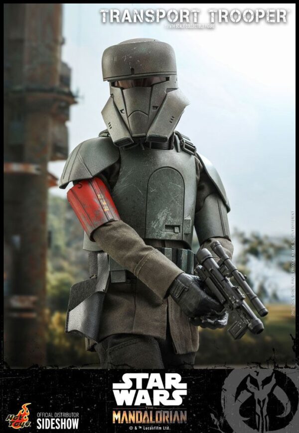 Star Wars The Mandalorian Akció Figura 1/6 Transport Trooper 31 cm Star Wars The Mandalorian Akció Figura 1/6 Transport Trooper 31 cm