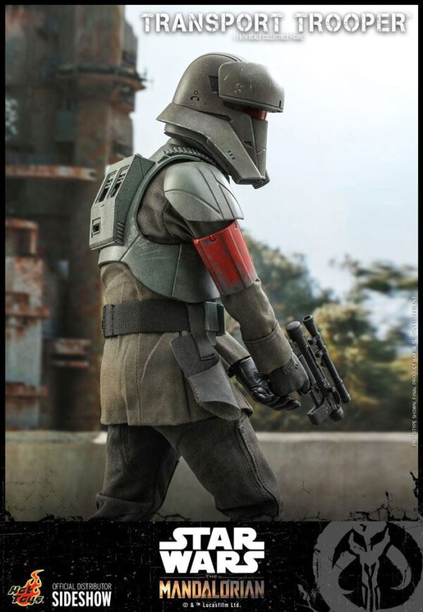Star Wars The Mandalorian Akció Figura 1/6 Transport Trooper 31 cm Star Wars The Mandalorian Akció Figura 1/6 Transport Trooper 31 cm