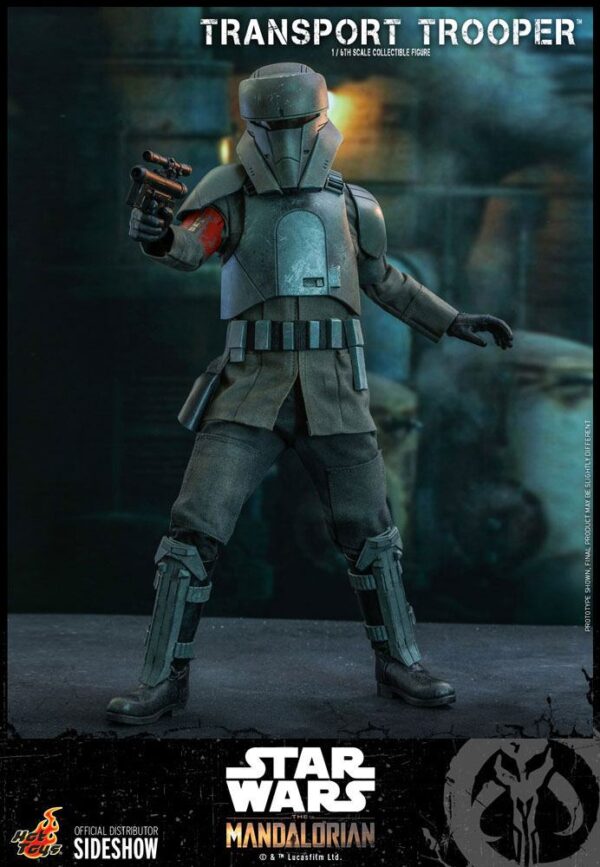 Star Wars The Mandalorian Akció Figura 1/6 Transport Trooper 31 cm Star Wars The Mandalorian Akció Figura 1/6 Transport Trooper 31 cm