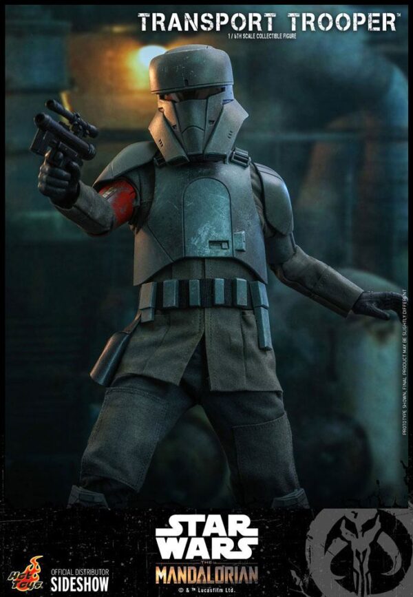 Star Wars The Mandalorian Akció Figura 1/6 Transport Trooper 31 cm Star Wars The Mandalorian Akció Figura 1/6 Transport Trooper 31 cm