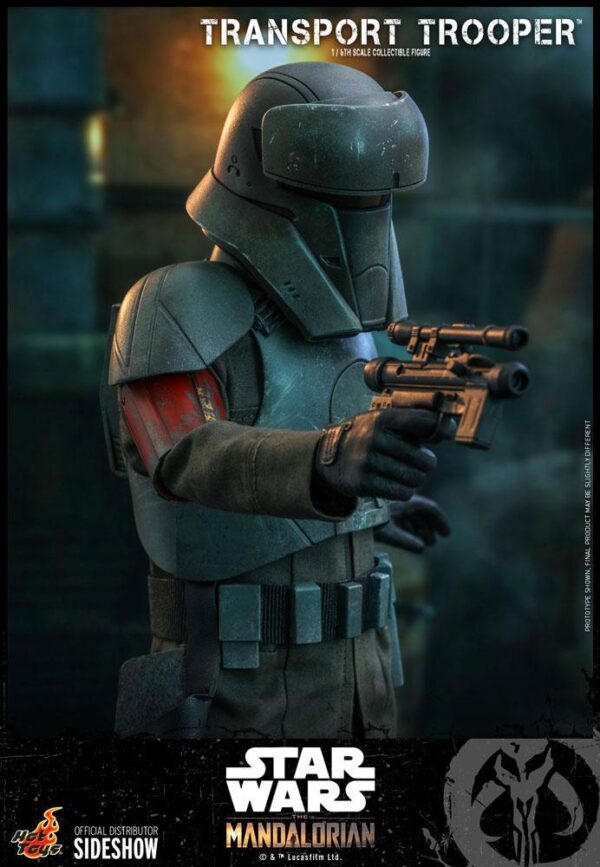 Star Wars The Mandalorian Akció Figura 1/6 Transport Trooper 31 cm Star Wars The Mandalorian Akció Figura 1/6 Transport Trooper 31 cm