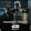 Star Wars The Mandalorian Akció Figura 1/6 Transport Trooper 31 cm Star Wars The Mandalorian Akció Figura 1/6 Transport Trooper 31 cm