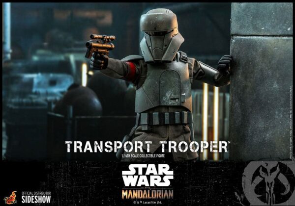 Star Wars The Mandalorian Akció Figura 1/6 Transport Trooper 31 cm Star Wars The Mandalorian Akció Figura 1/6 Transport Trooper 31 cm