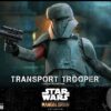 Star Wars The Mandalorian Akció Figura 1/6 Transport Trooper 31 cm Star Wars The Mandalorian Akció Figura 1/6 Transport Trooper 31 cm