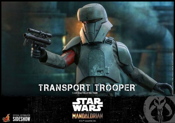 Star Wars The Mandalorian Akció Figura 1/6 Transport Trooper 31 cm Star Wars The Mandalorian Akció Figura 1/6 Transport Trooper 31 cm