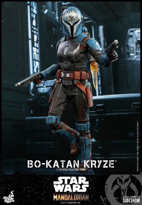 Star Wars The Mandalorian Akció Figura 1/6 Bo-Katan Kryze 28 cm Star Wars The Mandalorian Akció Figura 1/6 Bo-Katan Kryze 28 cm