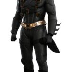 Batman Begins Movie Masterpiece Akció Figura 1/6 Batman Hot Toys Exclusive 32 cm