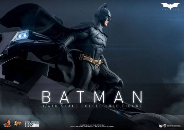 Batman Begins Movie Masterpiece Akció Figura 1/6 Batman Hot Toys Exclusive 32 cm Batman Begins Movie Masterpiece Akció Figura 1/6 Batman Hot Toys Exclusive 32 cm