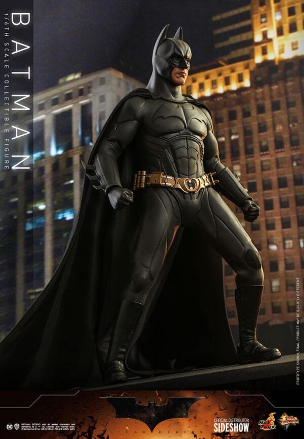 Batman Begins Movie Masterpiece Akció Figura 1/6 Batman Hot Toys Exclusive 32 cm Batman Begins Movie Masterpiece Akció Figura 1/6 Batman Hot Toys Exclusive 32 cm
