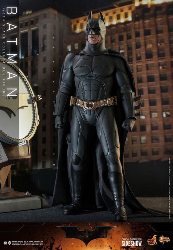 Batman Begins Movie Masterpiece Akció Figura 1/6 Batman Hot Toys Exclusive 32 cm Batman Begins Movie Masterpiece Akció Figura 1/6 Batman Hot Toys Exclusive 32 cm