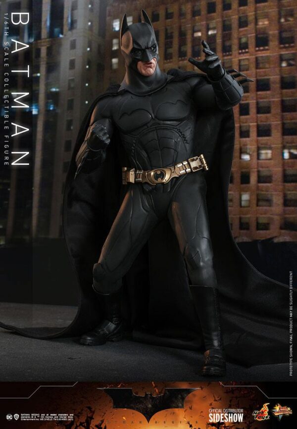 Batman Begins Movie Masterpiece Akció Figura 1/6 Batman Hot Toys Exclusive 32 cm Batman Begins Movie Masterpiece Akció Figura 1/6 Batman Hot Toys Exclusive 32 cm