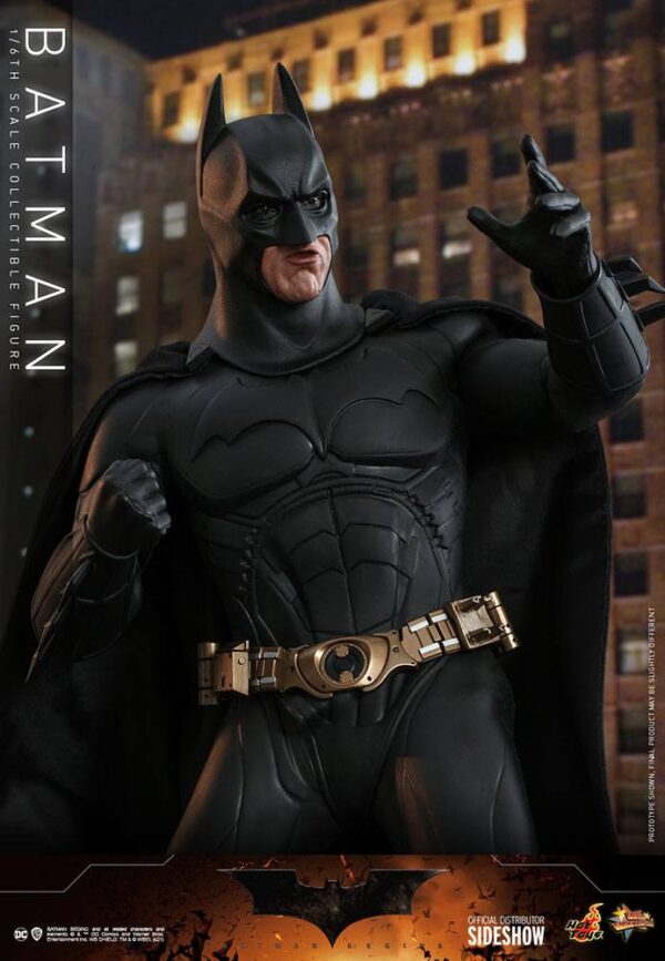 Batman Begins Movie Masterpiece Akció Figura 1/6 Batman Hot Toys Exclusive 32 cm Batman Begins Movie Masterpiece Akció Figura 1/6 Batman Hot Toys Exclusive 32 cm