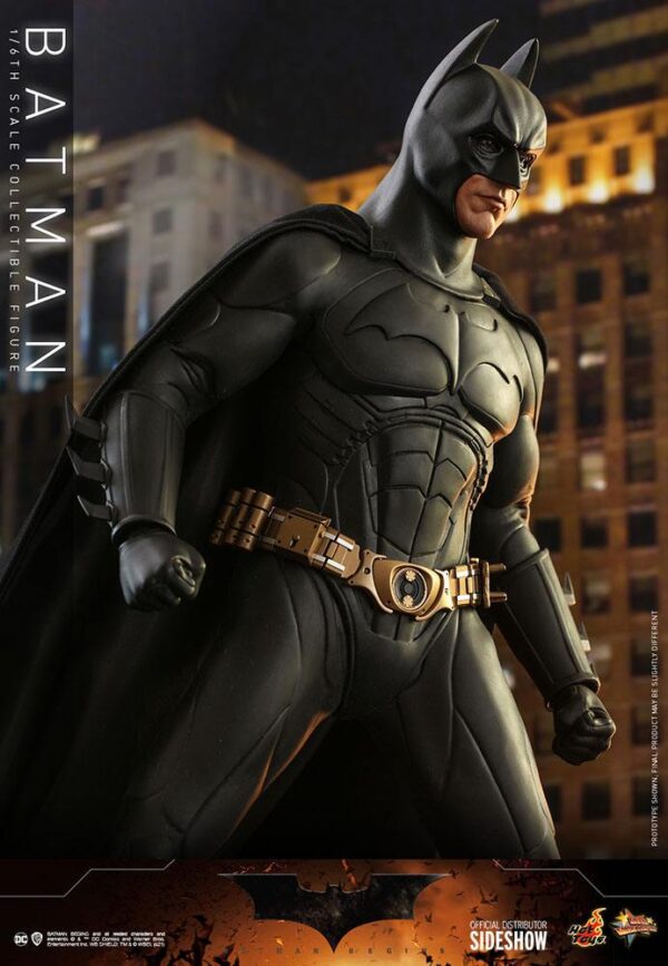 Batman Begins Movie Masterpiece Akció Figura 1/6 Batman Hot Toys Exclusive 32 cm Batman Begins Movie Masterpiece Akció Figura 1/6 Batman Hot Toys Exclusive 32 cm